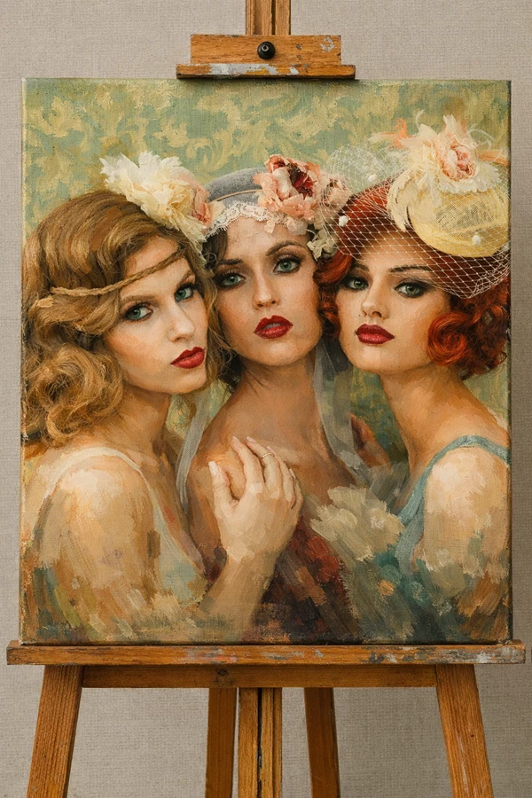 The Fine Art Portrait Collection by Greater Than Gatsby